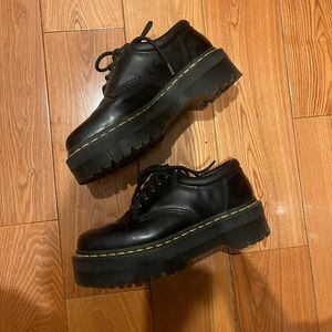 Dr. Martens Platform Oxfords 1461